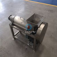 Industriële mango-pulper, commerciële sapcentrifuge, industriële sapcentrifuge