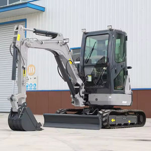 Mini Escavatore da 3,5 Tonnellate con Motore Kubota, Certificato CE EPA, Escavatore Cingolato, SPEDIZIONE GRATUITA, Escavatore Industriale e Agricolo - Product Image 2