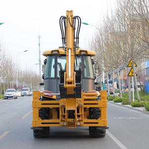 WOLF JX45 kompakter lader baggerlader mit cummins-motor - Product Image 4