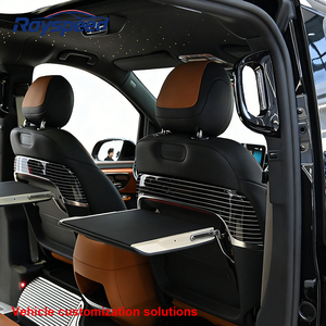 Tax-free Mercedes Vito Interior Conversion Service with Aluminum &amp; Leather Luxury <strong>Car</strong> <strong>Accessories</strong> <strong>in</strong> China Free Trade Zone - Product Image 3