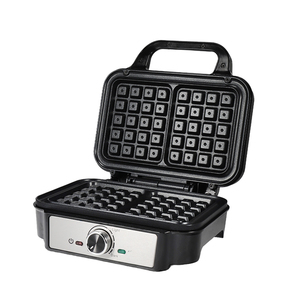 Gaufrier électrique commercial belge portable 4-en-1 avec presse nid d'abeille pour le petit-déjeuner et les collations en <span class=keywords><strong>restaurant</strong></span> et à domicile - Product Image 4