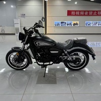 Moto Cruiser Américaine Loncin 200cc Hercules UR200 EFI, refroidissement par huile, 4 temps, chopper pour adulte