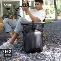 Mochila de Diseño Plegable para Almacenamiento de Productos Digitales, Variante de Mayor Capacidad, Mochila Anticolisión para Cámara, Mochila de Lujo MR2913