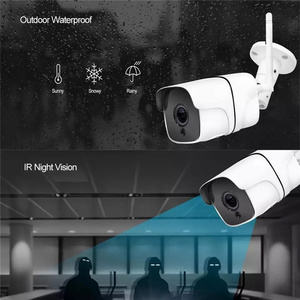 OEM nhà máy CCTV 4MP <span class=keywords><strong>Wifi</strong></span> giám sát không dây nhà thông minh an ninh icsee <span class=keywords><strong>IP</strong></span> Mạng <span class=keywords><strong>Camera</strong></span> de giám sát Sans Fil ngoài trời - Product Image 4