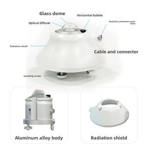 Instrument de mesure de la rayonnement solaire de classe A, enregistreur radiomètre de haute précision, classe ISO9060, intensité de l'éclairement solaire - Product Image 3