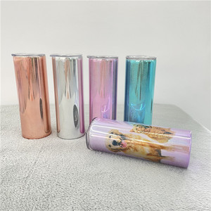 Verre magique à Sublimation 100% mm 20Oz, miroir magique métallique, paillettes holographiques, transfert de chaleur, tasses à eau droites <span class=keywords><strong>Total</strong></span> - Product Image 4
