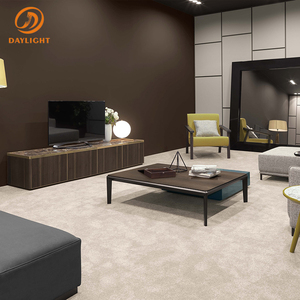 Wholesale Modern Marble <strong>Brown</strong> <strong>Tv</strong> Stands Cabinet <strong>Units</strong> Living Room Furniture - Product Image 5