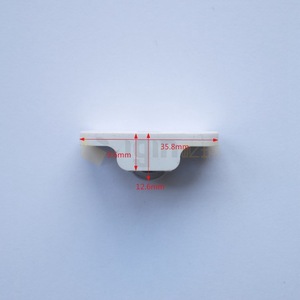 Igin Door Window Roller 88 Type <b>Plastic</b> With Stainless Steel Wheel For <b>Sliding</b> Door - Product Image 3
