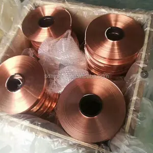 0.3X30mm Pure Copper Strip /copper Foil/copper Tape