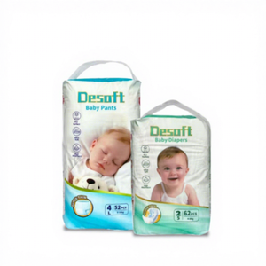 Pañales Desechables para Bebé de Grado A, Personalizados OEM ODM, Pañales de Entrenamiento Impresos al por Mayor - Product Image 1