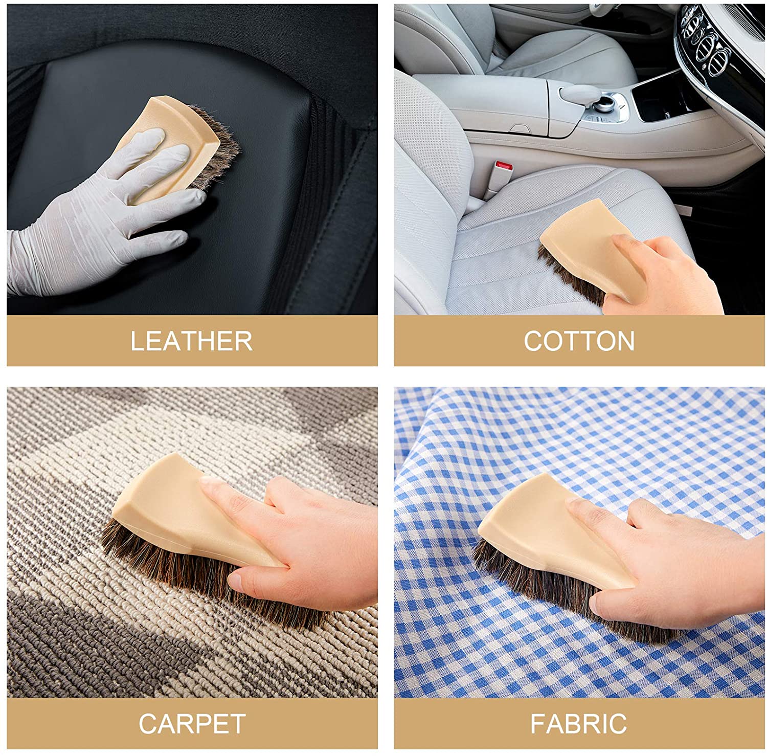 Cordless Electric Drill Cleaning Brush 14pcs Customized For Car