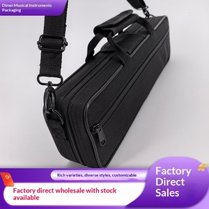 Étui pour flûte multifonctionnel, imperméable, anti-chute, sac à dos portable en toile, sac pour instrument de musique - Product Image 2