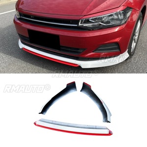 Protector de Parachoques Delantero para Automóvil, Difusor, Alerón, Kit de Carrocería para Volkswagen Polo 2014-2023, Accesorios para Automóvil - Product Image 2