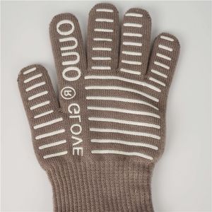 Guantes de Horno a Rayas de Primera Calidad al por Mayor |   Fabricante de Productos Resistentes al Calor |   Guantes de Seguridad para Cocina al por Mayor - Product Image 2