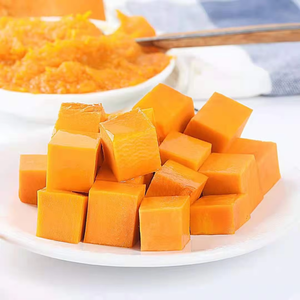 Cube de courge musquée de bonne qualité bon marché Citrouille congelée IQF pelée - Product Image 3