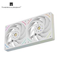 Thermalright TL-UB24R blanco de alto rendimiento 240mm ARGB caso ventilador 240 * 120 * 25mm doble 120mm ARGB ventilador para PC