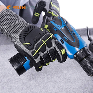 Prix de gros Gants de travail en plein air Sécurité industrielle Construction Gants en TPE Tpr anti-impact Gants Mécanix pour travaux manuels - Product Image 5