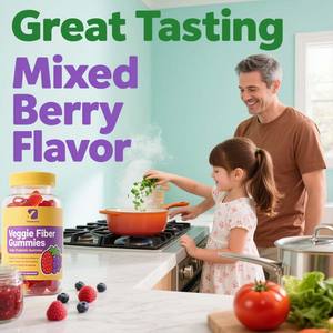 Permen Serat Nabati Mendukung Keseimbangan Bakteri yang Baik Mikrobioma yang Sehat Menjaga Anak Tetap Sehat Suplemen Vitamin C - Product Image 6