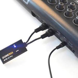 Electronic Piano Guitar Keyboard Drum Musical Instruments Wireless for 5-Pin USB MIDI Adapter 1 Channel <strong>MTB</strong>-22Pro - Product Image 5