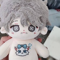 Identity V Embaumeur Aesop Carl Coton Poupée 20cm Peluche Jouet Mignon Marchandise Cadeau Surprise
