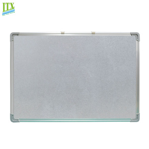 Tableau combiné Cadre en aluminium Marqueur magnétique Tableau blanc <span class=keywords><strong>Avis</strong></span> Tableau d'affichage en liège pour l'école - Product Image 2