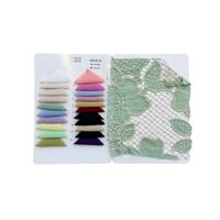 Nouveau tissu jacquard géométrique brodé de pivoines, dentelle texturée pour manteaux, chemises, vêtements pour femmes et enfants, 100 % polyester, style japonais