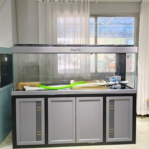 Sistema di Acquacoltura Premium di Lusso con Pompa Sommergibile, Acquario in Vetro Ultra Trasparente a Basso Contenuto di Ferro da 220 Galloni per Interni/Esterni - Product Image 2