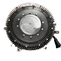 Pièce moteur d'origine SINOTRUK SITRAK C7H C9H MAN MC11 MC13, embrayage de ventilateur à huile de silicone à commande électrique 082V06630-0123