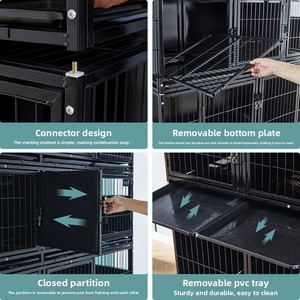 Metal Pet <strong>Cage</strong> Inpatient <strong>Cage</strong> Breeding <strong>Cage</strong> Display Isolation <strong>Cage</strong> Multi-layer <strong>cat</strong> <strong>Cage</strong> Dog <strong>Cage</strong> - Product Image 3