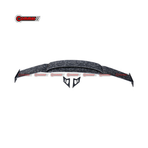 Alerón Trasero Estilo MD de Fibra de Carbono Seca para Lamborghini Huracán LP610 LP580 EVO, Piezas de Carrocería para Automóviles - Product Image 5