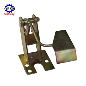 Foot Throttle Rocker WeLDment Pedal For WUZHENG WAW Agriculture Farm Machinery Small 3 Wheel Tractor Tricycle Spare Parts