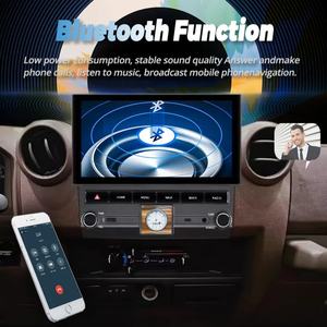 Écran Android 11,2'' pour Toyota Cruiser 70 76 75 LC70 LC76 LC75 2007 2021 Autoradio Multimédia GPS 2DIN Lecteur Vidéo Carplay - Product Image 4