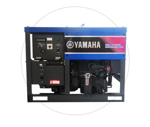 8.0kva 8.8kva YAMAHA Máy phát điện diesel edl11000e điện bắt đầu máy phát điện cho nhà