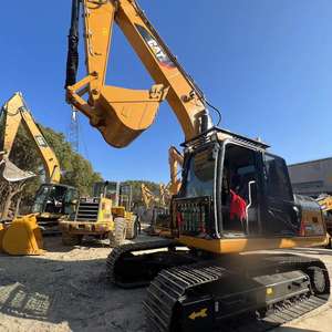 Excavatrice sur chenilles hydraulique 320D 320D2 d'occasion, modèle 2018, 95% neuve, poids opérationnel de 20 tonnes, capacité de la cuve de 1 m, à vendre - Product Image 6