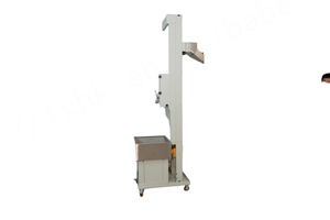 Elevador de alimentación vertical automático, máquina de cribado de partículas de polvo tipo cubo suministrada por fábrica, máquina empacadora de bolsas para alimentos - Product Image 3