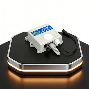 <span class=keywords><strong>Capteur</strong></span> de <span class=keywords><strong>CO2</strong></span> sans fil LoRaWAN commercial, surveillance haute précision <span class=keywords><strong>pour</strong></span> serres, élevages, systèmes de contrôle CVC et de réfrigération - Product Image 1