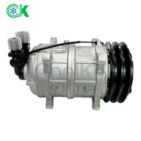 Compresseur de climatisation TM16 2A 12V avec embrayage 2PK, compresseur de remplacement pour bus et fourgon frigorifique