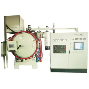 Heat treatment industrial vacuum sintering oven gas cooling furnace