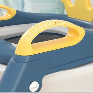 Orinal de Plástico con Escalón para Niños, Inodoro Infantil, Taburete Plegable, Escalera, Inodoro para Niños - Product Image 4