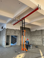 KEYI 200-350KG AWD Élévateur Électrique à Câble en Acier Épaissi pour Canalisations et Tuyaux, Machine de Levage de 2,5-7m de Hauteur, 220V/380V