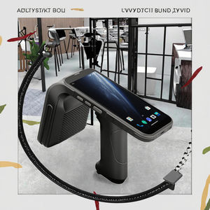 C5 안드로이드 11 4GB+64GB <span class=keywords><strong>RFID</strong></span> UHF 865-868MHz 장거리 2D 스캐너 휴대용 Impinj E710 리더(5.0 PDA ABS 포함) - Product Image 3