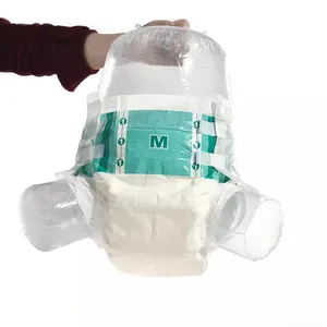 Wholesale Price Hospital Senior Ultra Thick Disposable Adult Diaper For Elderly Old People