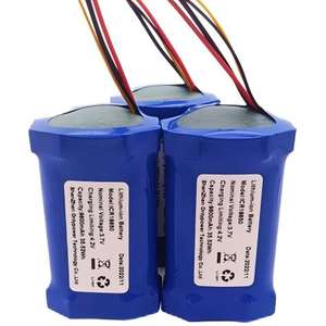 KC/CE充電式18650リチウムイオンバッテリーパック充電器付き様々な電圧オプション3S1P 7.2V 3S2P 11.1V <span class=keywords><strong>12V</strong></span> 24V - Product Image 5