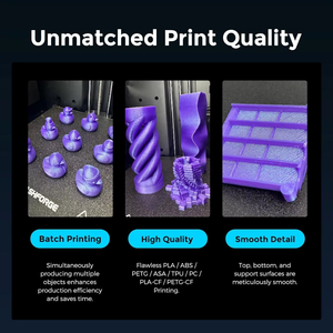 Adventurer 5M Pro Enclosed FDM 3D Printer 600mm/s Travel Speed CoreXY One-Click Auto Leveling Air Filtration High-Speed Printing - Product Image 5