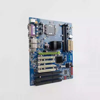 Placa Base Industrial Intel 845GL North Bridge, Doble 3 ISA+4 Ranuras PCI, 6 Puertos COM, Nueva para Actualización de Equipos Antiguos