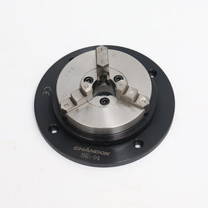 Mandrin pneumatique CHANDOX SE-03 ultra-fin à 3 mâchoires, fabrication taïwanaise, mandrin dédié avec serrage nuage, type de mandrin pneumatique - Product Image 3