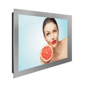 Sharetv 22Inch Smart Spiegel Tv Voor Badkamer IP66 Waterdichte Android Systeem Waterdicht Ingebed Douche Televisie