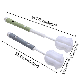 High Quality <strong>Cup</strong> Brush Scalable and Efficient Cleaning <strong>Foam</strong> Sponge Paint Brush for Kitchen Use - Product Image 4