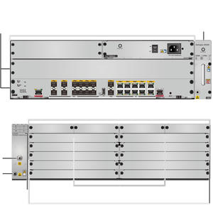 Routeur d'accès d'entreprise HW NetEngine AR6300 02115640 avec 2 emplacements SRU, 4 emplacements SIC, 2 emplacements WSIC, 4 emplacements XSIC, 2 emplacements pour alimentation - Product Image 2