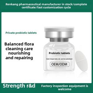 Tabletas probióticas Cápsula de ajuste vaginal Fabricantes de probióticos Yoni Reparación de lactobacilos Regula el equilibrio de la flora vaginal - Product Image 5